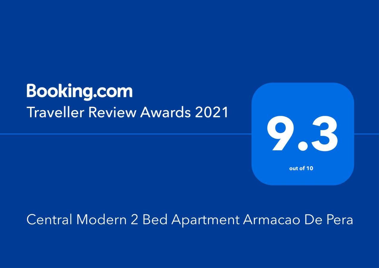 Central Modern 2 Bed Apartment Armacao De Pera Exterior photo